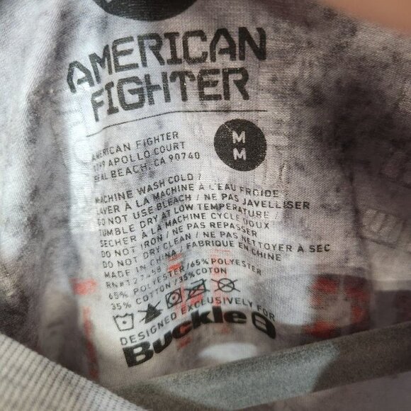 NWT American Fighter Del Rio T-Shirt Size Medium - Picture 9 of 10